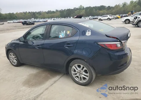 2017 Toyota Yaris Ia z USA, uszkodzony, nr VIN 3MYDLBYV1HY189538